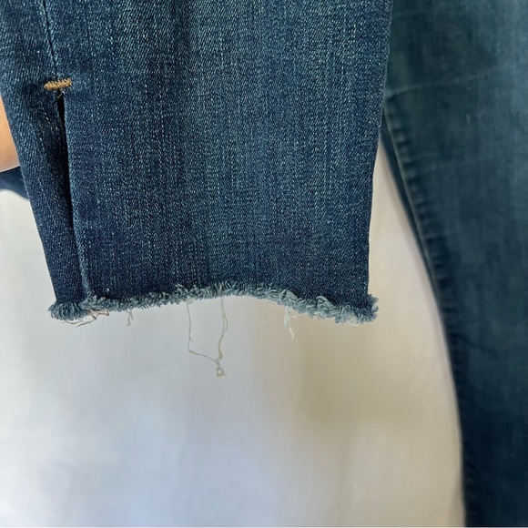 Joe's Jeans High Rise Skinny Ankle Medium Wash Denim Size 32 - Picture 7 of 12